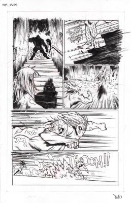 Maxi Dallo | Mad Dog Morgan Issue Gn Page 125 | Splash Page
