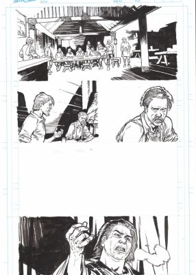 Andrei Bressan – The Wither – pg6 – Under the floorboards issue 6 | Berserker Art