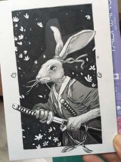 Dimitris Pantazis - 6 ‘Fan Arts‘ by Dimitris Pantazis - Usagi Yojimbo