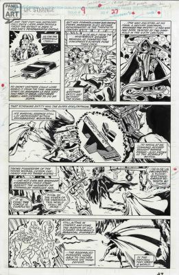 David Day | Dr Strange 9 Page 27 | Panel Page Art