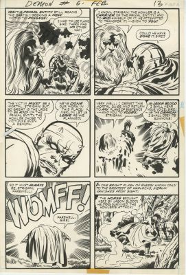 Jack Kirby, Mike Royer | Demon Issue 6 Page 11 | Albert Moy