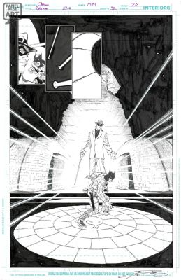 Greg Capullo | Batman 32 Page 20 Splash | Panel Page Art