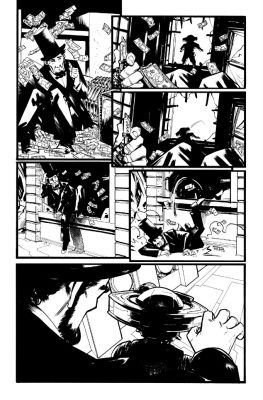 Andy Macdonald | If Destruction Be Our Lot 04 Page 09 Issue 04 Page 09 | Comic Art House