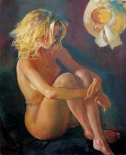 Pierre-Laurent BRENOT . Â« Bethsabee Â». Huile sur toile. Format 73 x 6 | Tessier Sarrou