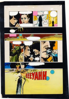Christie Scheele Bill Sienkiewicz | (1985) Marvel Super Special - Dune Movie Adaptation Issue 36 Page 50 | Catskill Comics