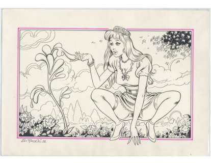 Romanini, Giovanni - original plate (1992) | Catawiki