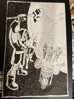 Christopher Jones | Cover: Avengers Earthï¿½S Mightiest Heroes #16 - Hammer Time! McU Heroes | ComicArtFans Classifieds
