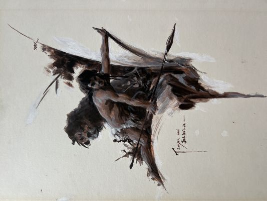 Roy Krenkel | Tarzan and Jad-bal-Ja | Shasta/Phoenix