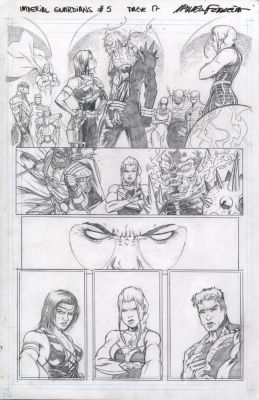 Marcelo Ferreira | Imperial Guardians Issue 05 Page 17 | ComiConArt