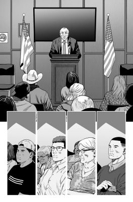 Daniel Sampere | Wonder Woman #26 Page 01 | Black Diamond