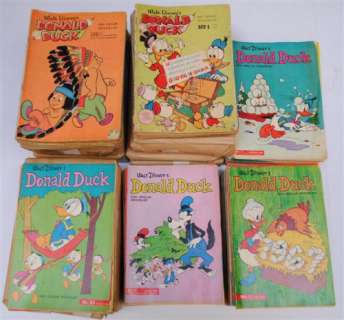 DONALD DUCK WEEKBLAD 1958-1970 | Zwiggelaar Auctions