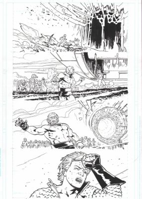 Andrei Bressan – Justice League Incarnate 5p24 | Berserker Art