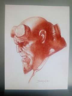 SanjuliÃ n - Dessin original heelboy - (2008) | Catawiki