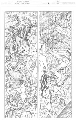 Andrés Guinaldo - Gotham City Sirens #24 Page 08