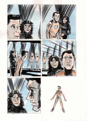 Matt Kindt | Mind Mgmt: New & Improved Issue 03 Page 18 | ComiConArt