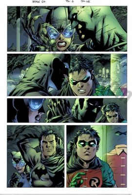 Alex Sinclair | Batman: Hush 1 Issue 617 Page 6 | Albert Moy