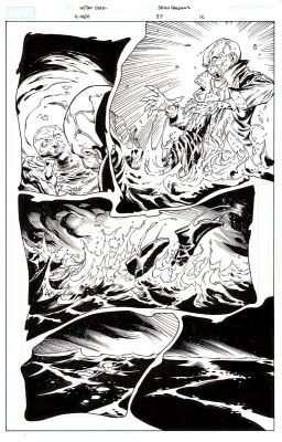 Sean Parsons | X-Men Issue 37 Page 12 | ComiConArt