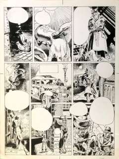 Parras, Antonio - Les Mystères de Chinatown - 1 Dessin(s) original 2011 | Catawiki