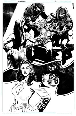 Yanick Paquette (Digital) | Superman: Leviathan Rising Special #01 Page 21 Issue 01 Page 21 | Comic Art House