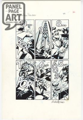 Kevin Altieri | Batman Adventures Holiday Special - Page 44 (All Three Sold Together) | Panel Page Art