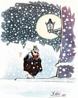 Kox | L’agent 212, dessin original Ã  l’encre de chine et… | Septimus