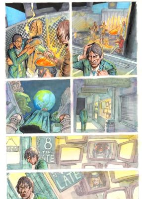 Kevin Molen – Church of Hell 4p5 | Berserker Art
