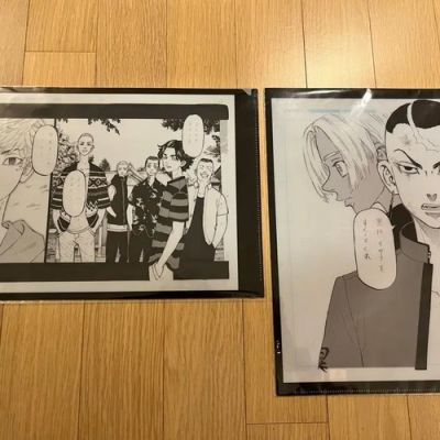 Tokyo Revengers Dori-venger Original Artwork Clear File | eBay US (Buy It Now)