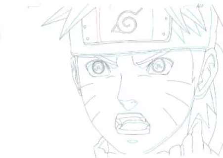 Kishimoto Masashi - Naruto | 2351 – Naruto Shippuden – Naruto Uzumaki – Doga (douga) | La Galerie de la Bande Dessinée