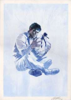 Gabriele Dell‘Otto - New Avengers #29 cover (The Beyonder)