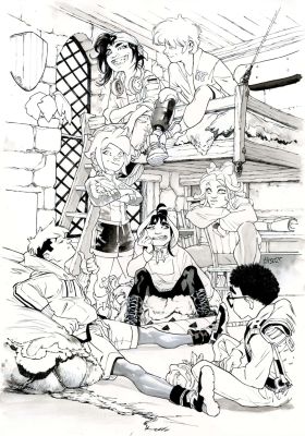 Tirso Cons | Children of the Round Table #06 (Cover) | Black Diamond