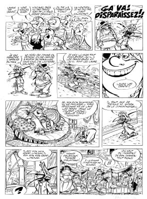 Tabary | IZNOGOUD, planche originale 4 L’onguent mystérieux | Galerie Napoléon