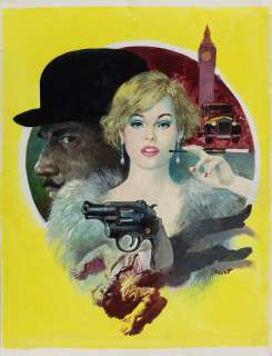 Jacono Carlo - "Agatha Christie - Poirot e la salma", 1987 | Urania Casa d’Aste