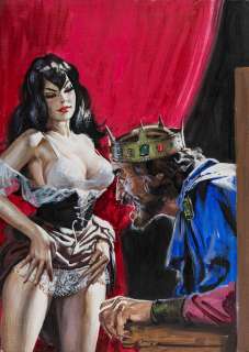 Ciriello Averardo - "Lucifera - Il diavolo del malconsiglio", 1974 | Urania Casa d’Aste