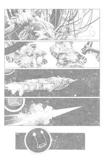 Tomás Giorello | X-O Manowar #23 page 8 | Sonicdan