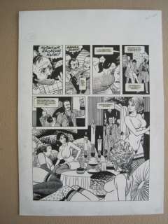 Matena, Dick - Originele pagina + Album - De laatste dagen van E.A. Poe - EO - (1988) | Catawiki