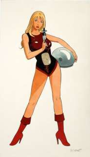 Berthet Philippe Hommage... | BERTHET Philippe Hommage à Barbarella et Bardot Encre... | Vermot et Associés