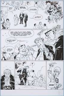 Caueet Paul (Né En 1980) | "Ceux qui restent", planche 8 - Tome 1, Les vieux fourneaux | Tajan