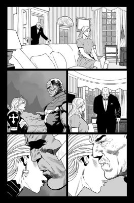 Daniel Sampere | Wonder Woman #32 Page 19 | Black Diamond