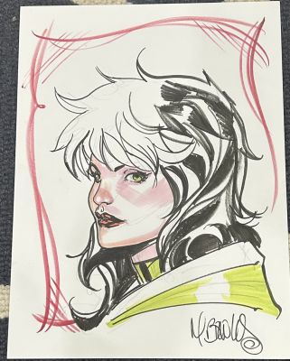 Rogue Illustration by Mark Brooks | Raremarq (Buy It Now)