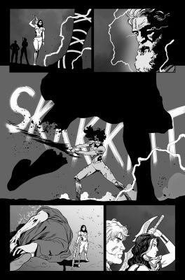 Wonder Woman #33 Page 18 | Black Diamond