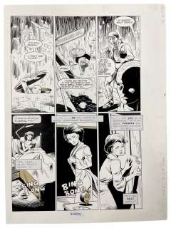 Alien Nation: The First Comers Original Storyboard Production Comic Art | Los Angeles Estate Auction