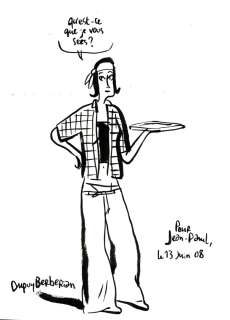 Dupuy Et Berberian | Bienvenue à Boboland tome 1 EO, dédicace | Galerie OPA