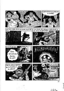 Tanquerelle, Hervé - Planche originale (p.15) - ...et autres Racontars tome 2 "Le Roi Oscar" | Catawiki