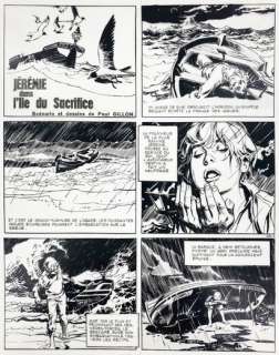 GILLON Paul "Jérémie"- "L’île du sacrifice" - Histoire… | Collauctions