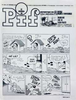 MAS - Le Journal de PIF - Récit complet en 4 planches,… | Collauctions