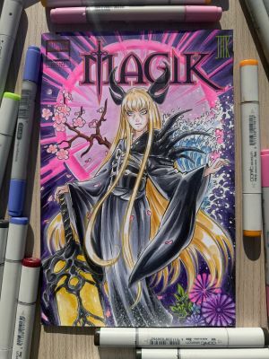 Jak | Magik Kimono Variant – by JAK | Raremarq (Buy It Now)