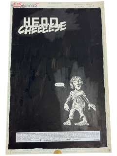 DC Forgotten Realms Original Storyboard Production Comic Art | Los Angeles Estate Auction