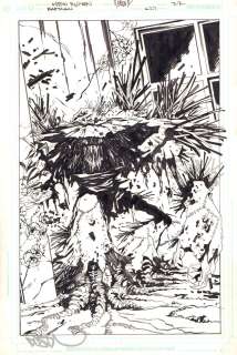 Dustin Nguyen, Richard Freind | Scarecrow z „Batman” #627, strona 22 | ArtKomiks Aukcje