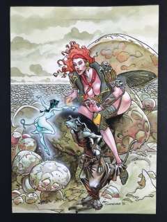 Lanciostory - Massimo Carnevale - original cover - (1992) | Catawiki