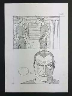 Diabolik - Sergio Zaniboni - original page "La maschera sbagliata" | Catawiki